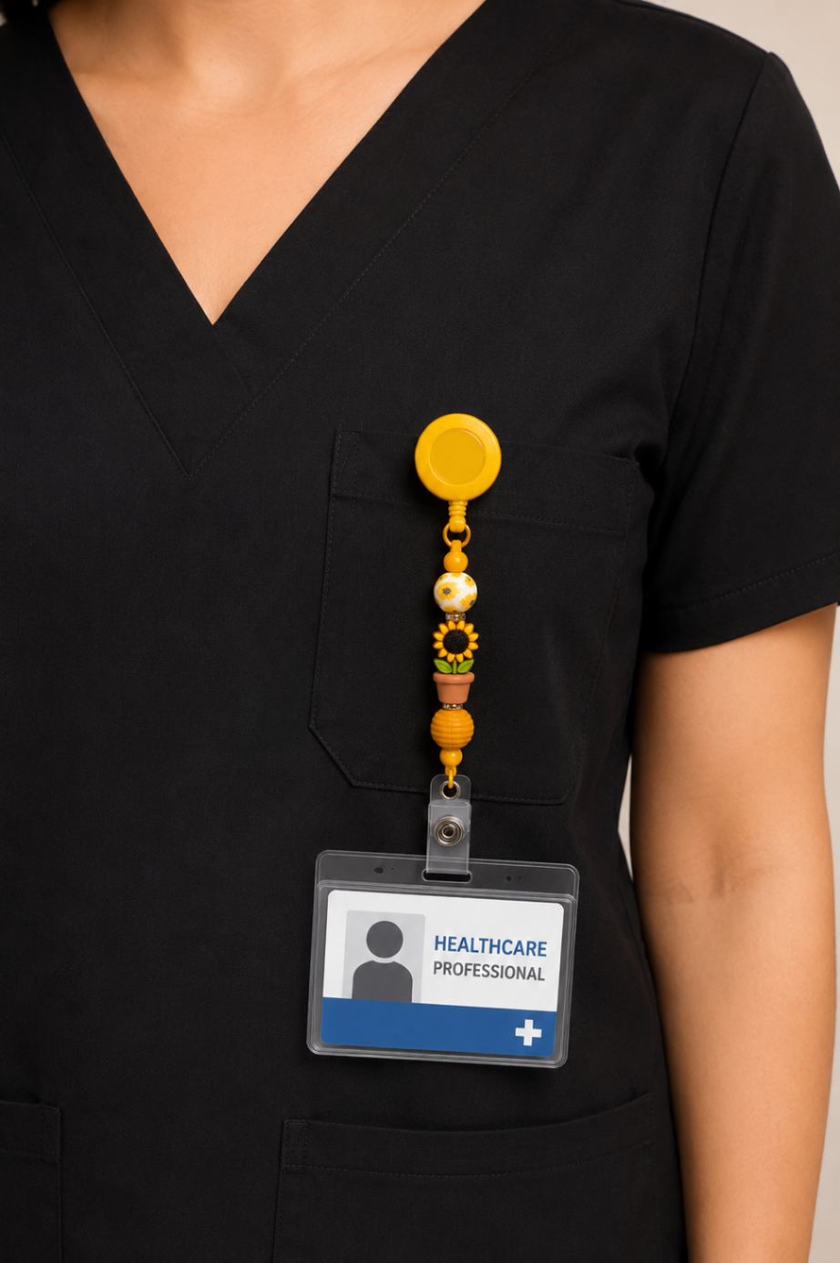 Sunflower Garden Badge Reel