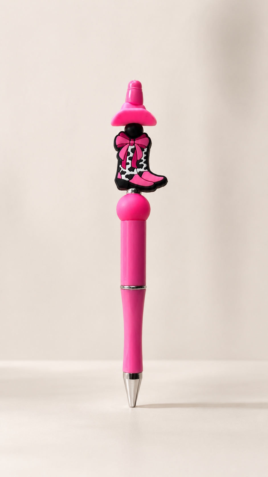 Pink Cowgirl Boots Pen
