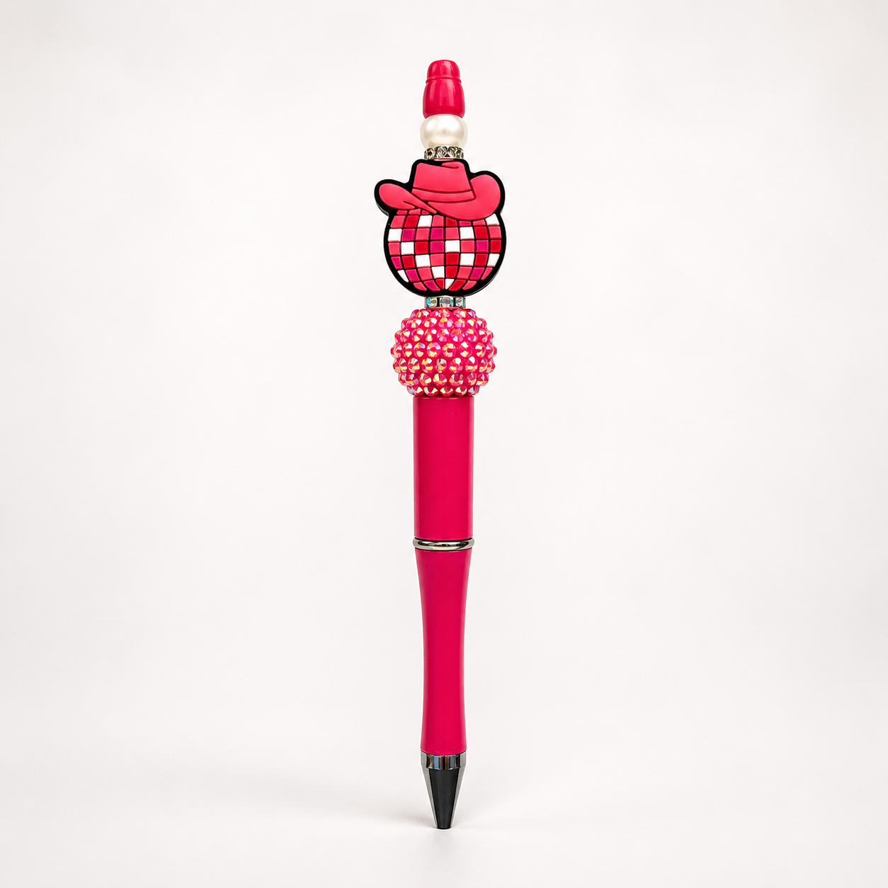 Disco Cowgirl Hat Pen