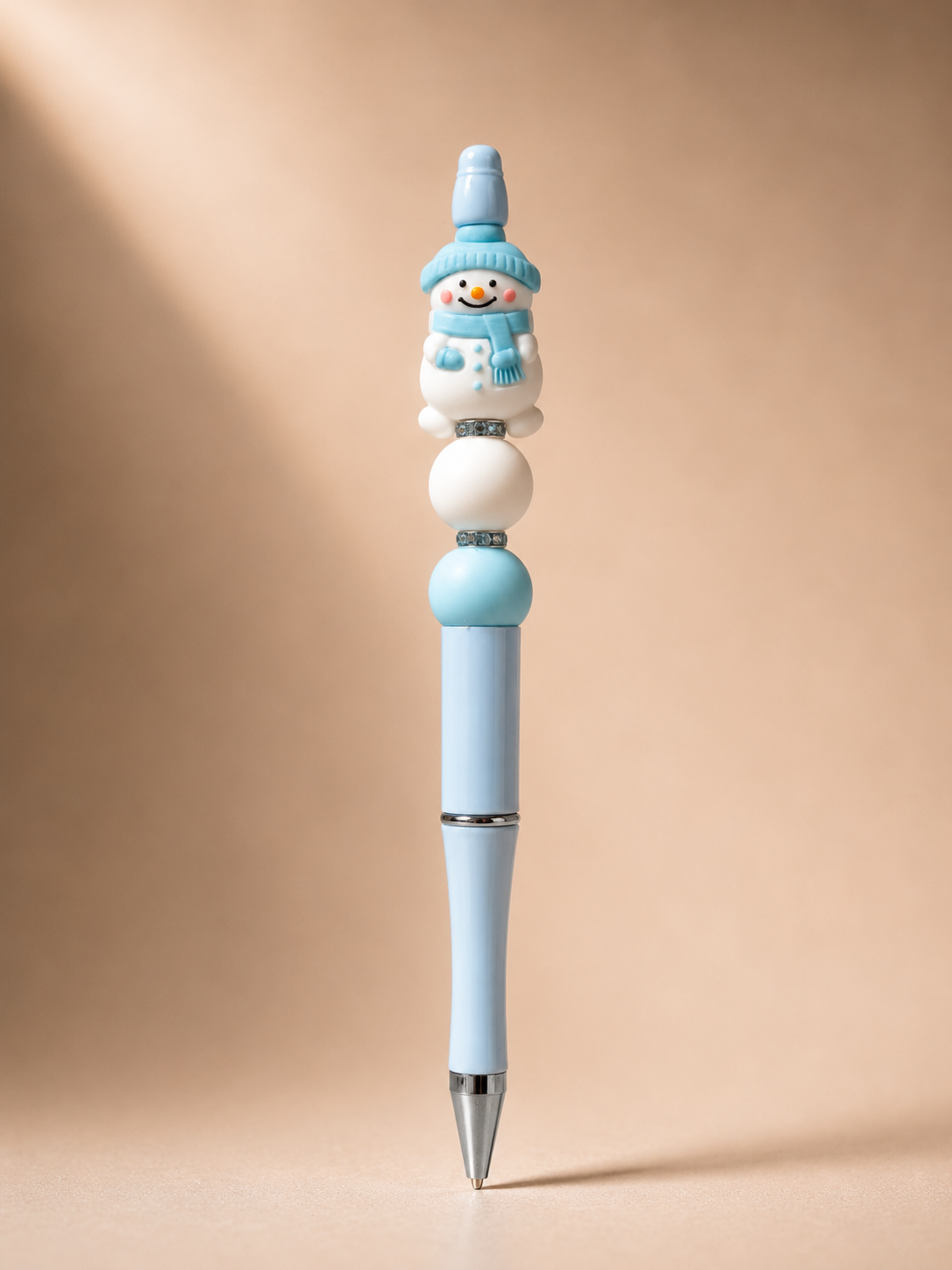 Winter Snowman Glow Pen