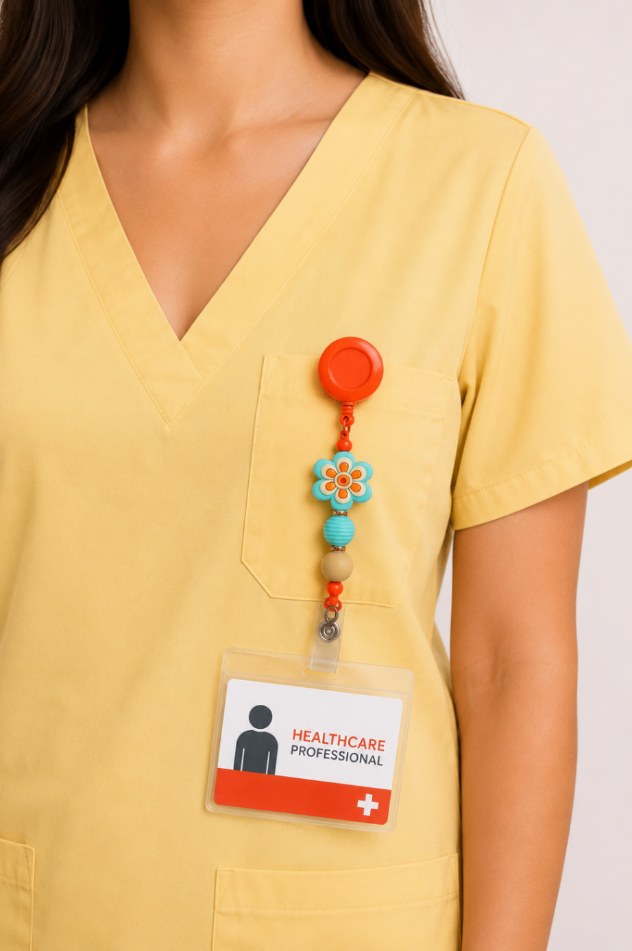 Game Night Flower Badge Reel