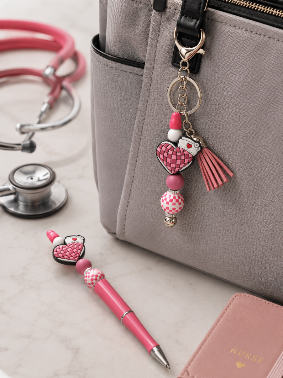 Nurse Heart Gift Set