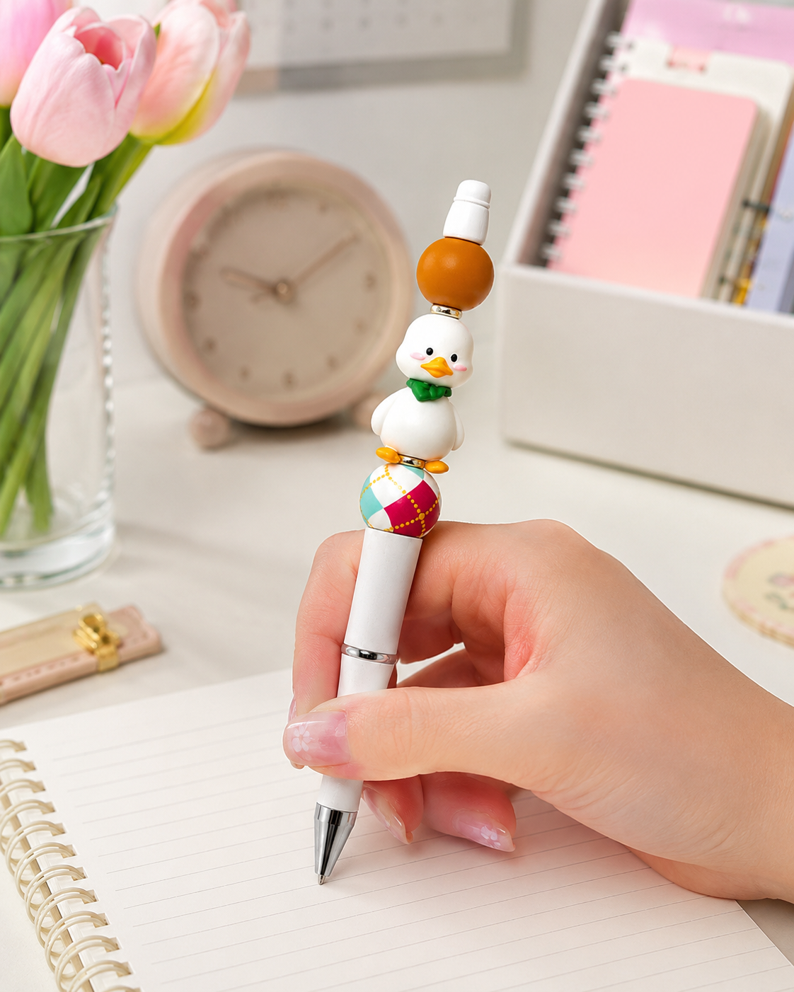 Harlequin Duckling Pen