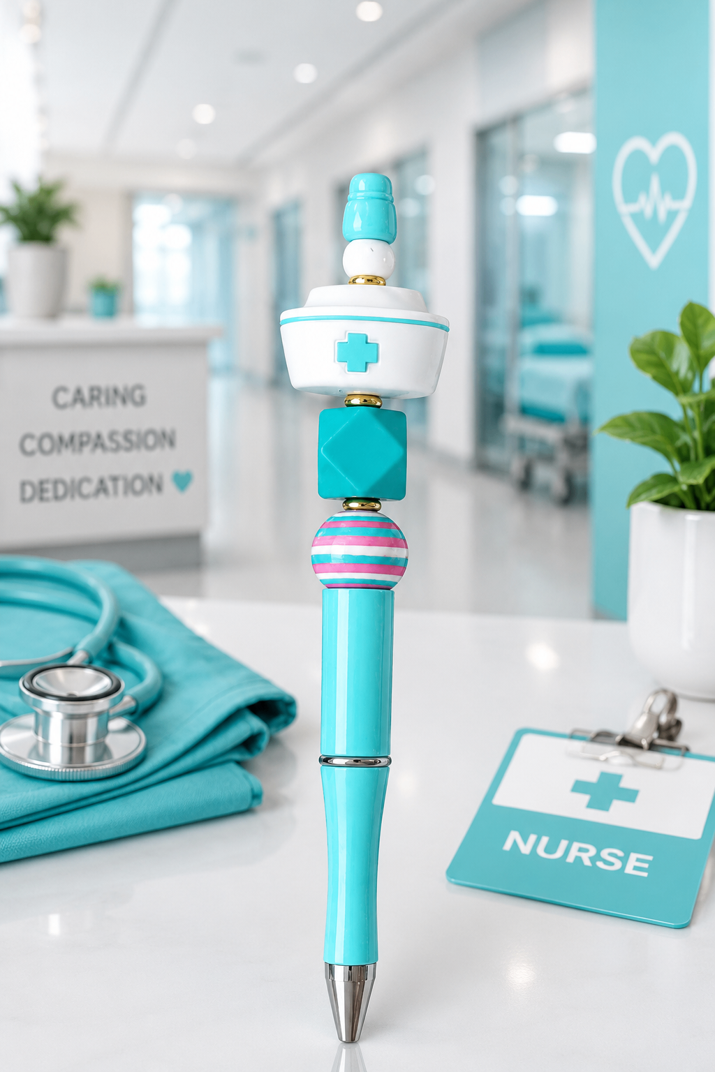 Aqua Nurse Medicine Bowl Pen