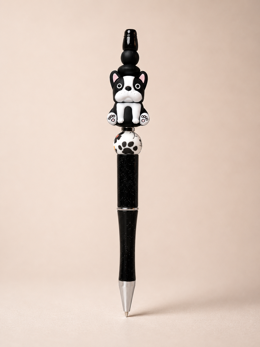 Boston Terrier Monochrome Pen