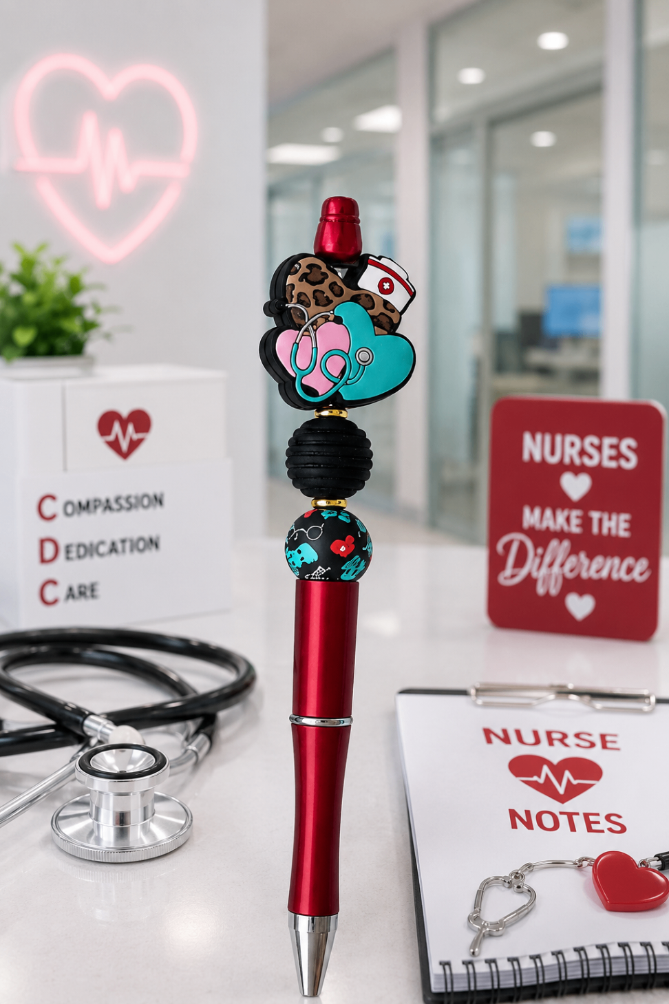 Nurses Make the Difference Pen