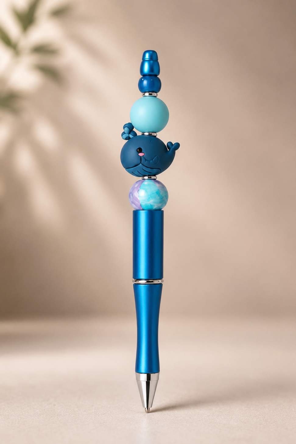 Blue Whale Dance Pen