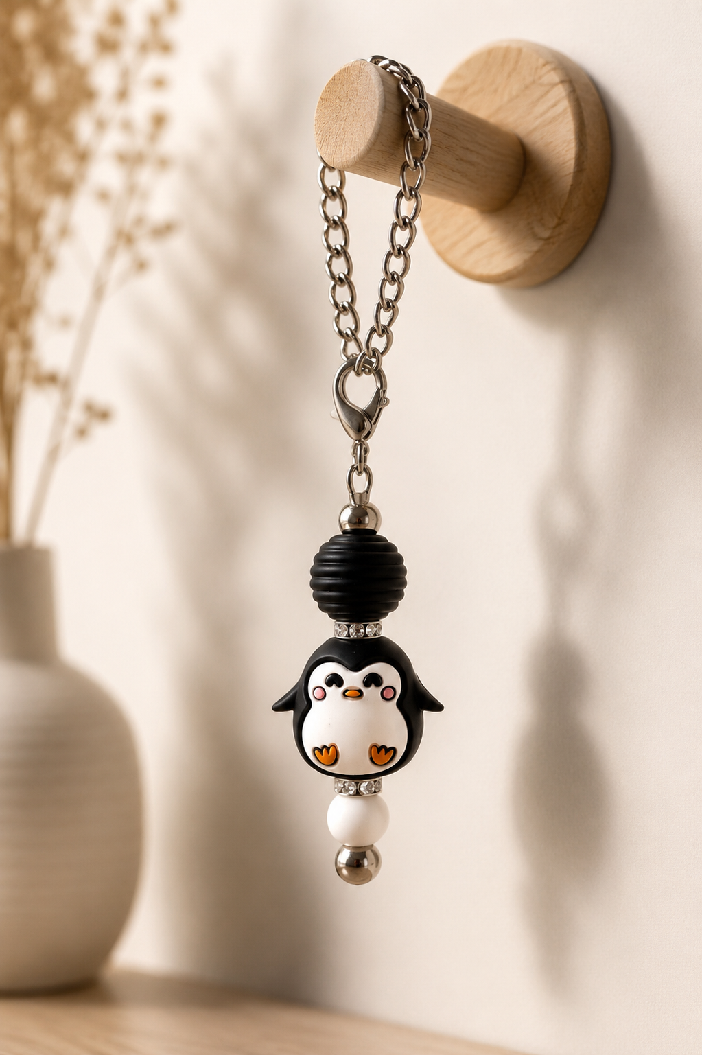 Penguin Bag Charm