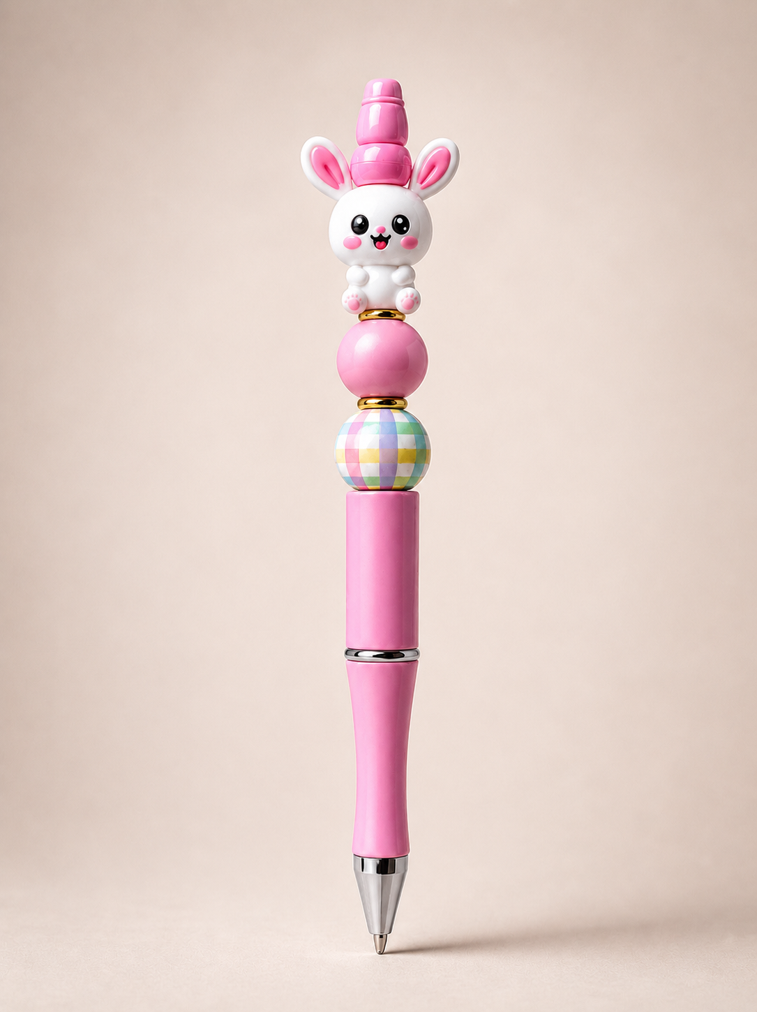 Pastel Bunny Smile Pen