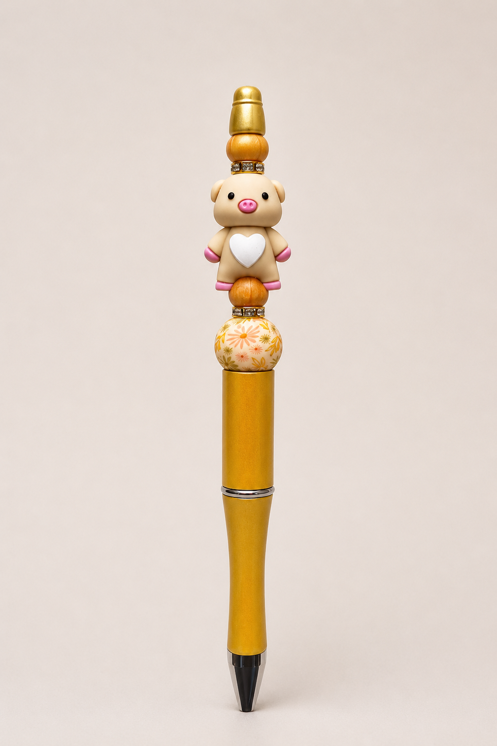 Golden Piggy Bloom Pen
