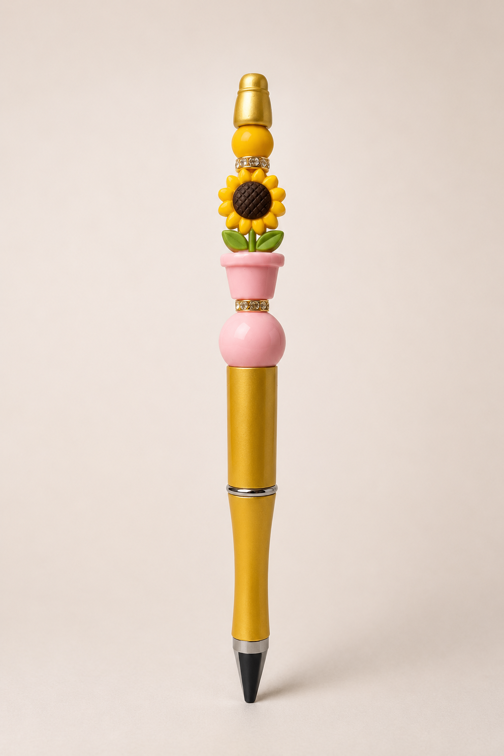 Sunflower Pot Pen