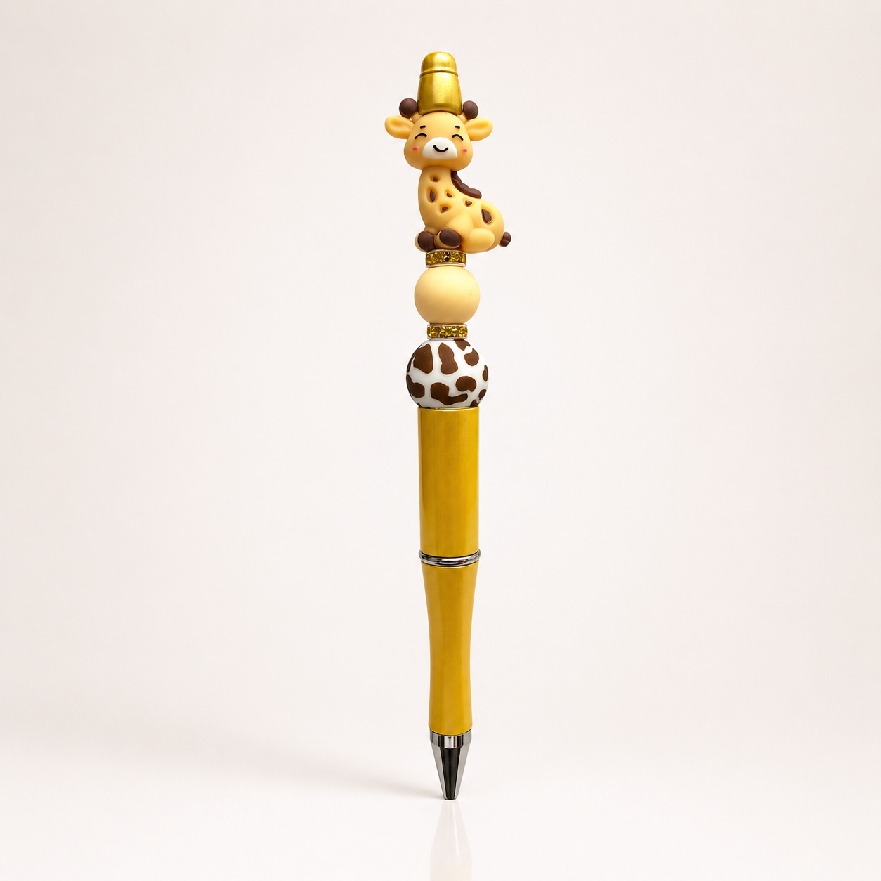 Golden Giraffe Smile Pen