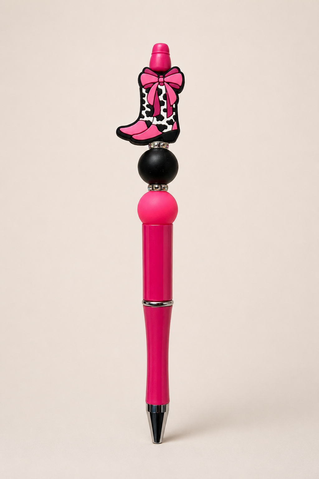 Pink Cowgirl Boot Pen