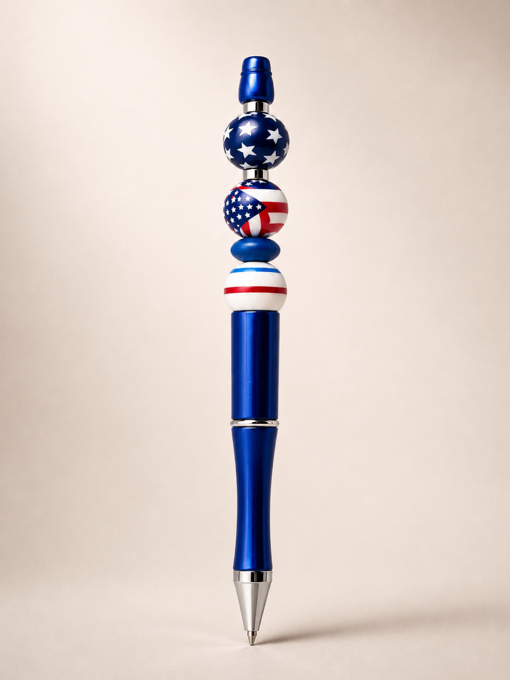 Patriotic Stars & Stripes Pen