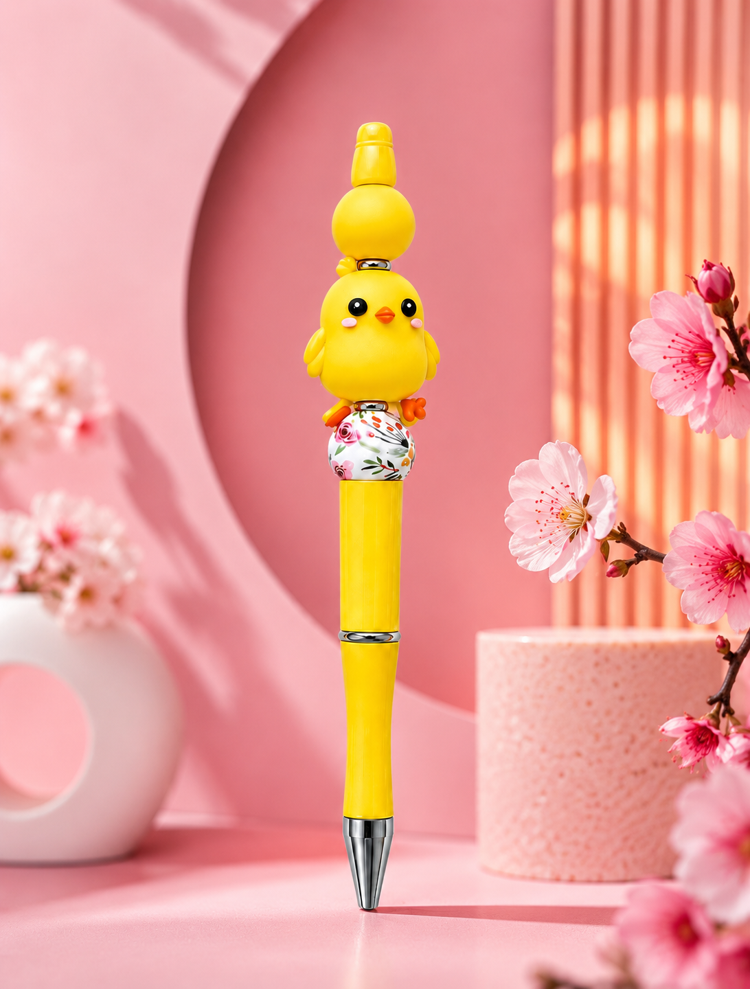 Spring Chick Blossom Pen