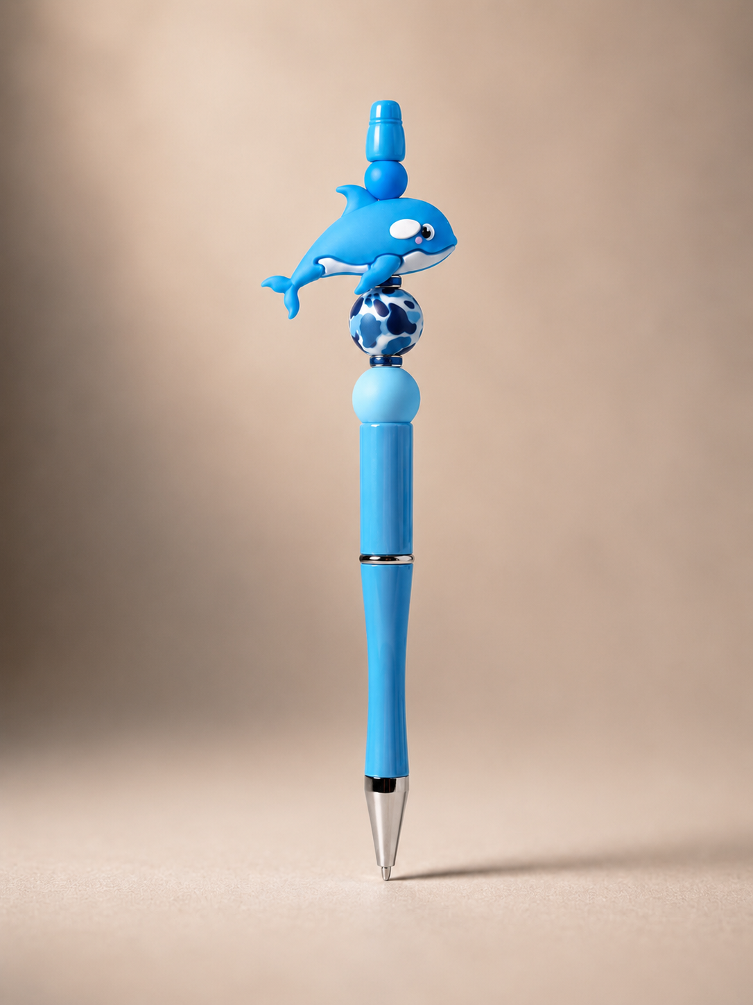 Blue Orca Smile Pen
