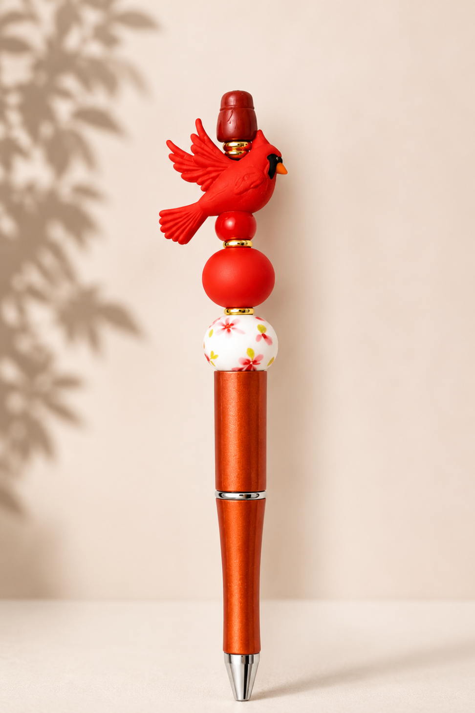 Cardinal Takes Flight Pen