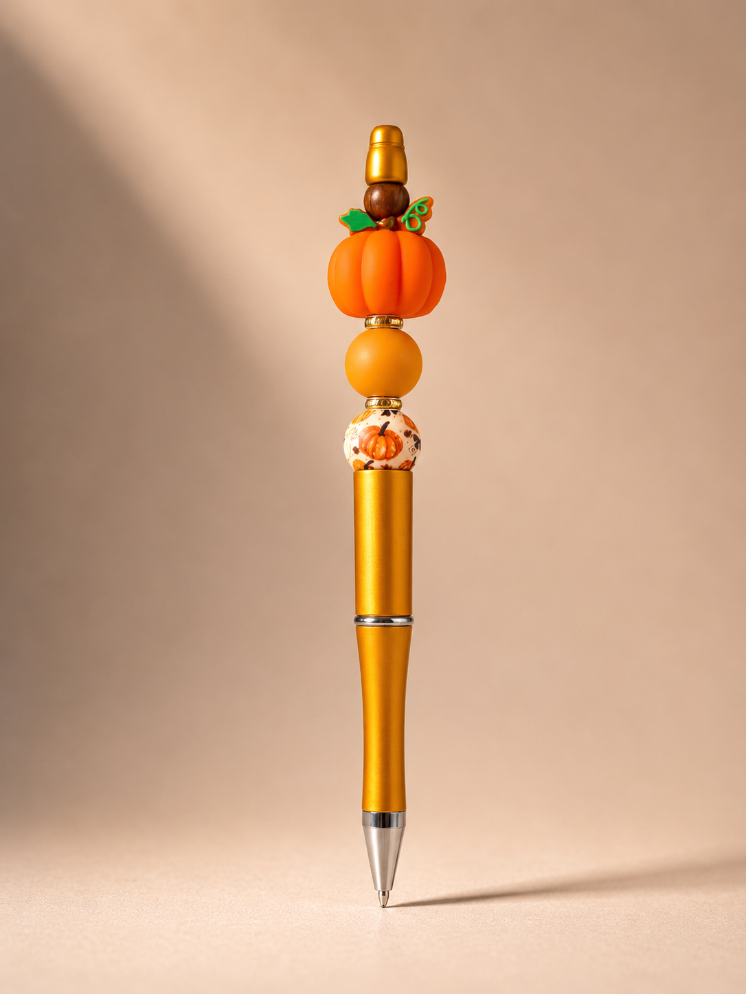 Harvest Pumpkin Gold Pen