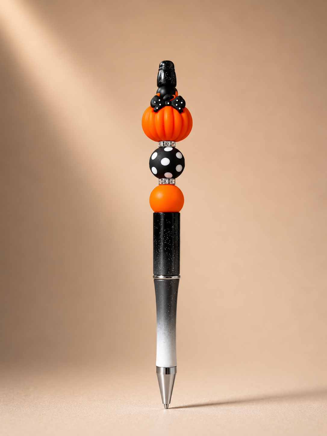 Midnight Pumpkin Dot Pen