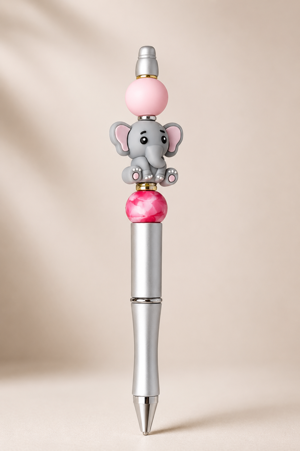 Pink Elephant Love Pen