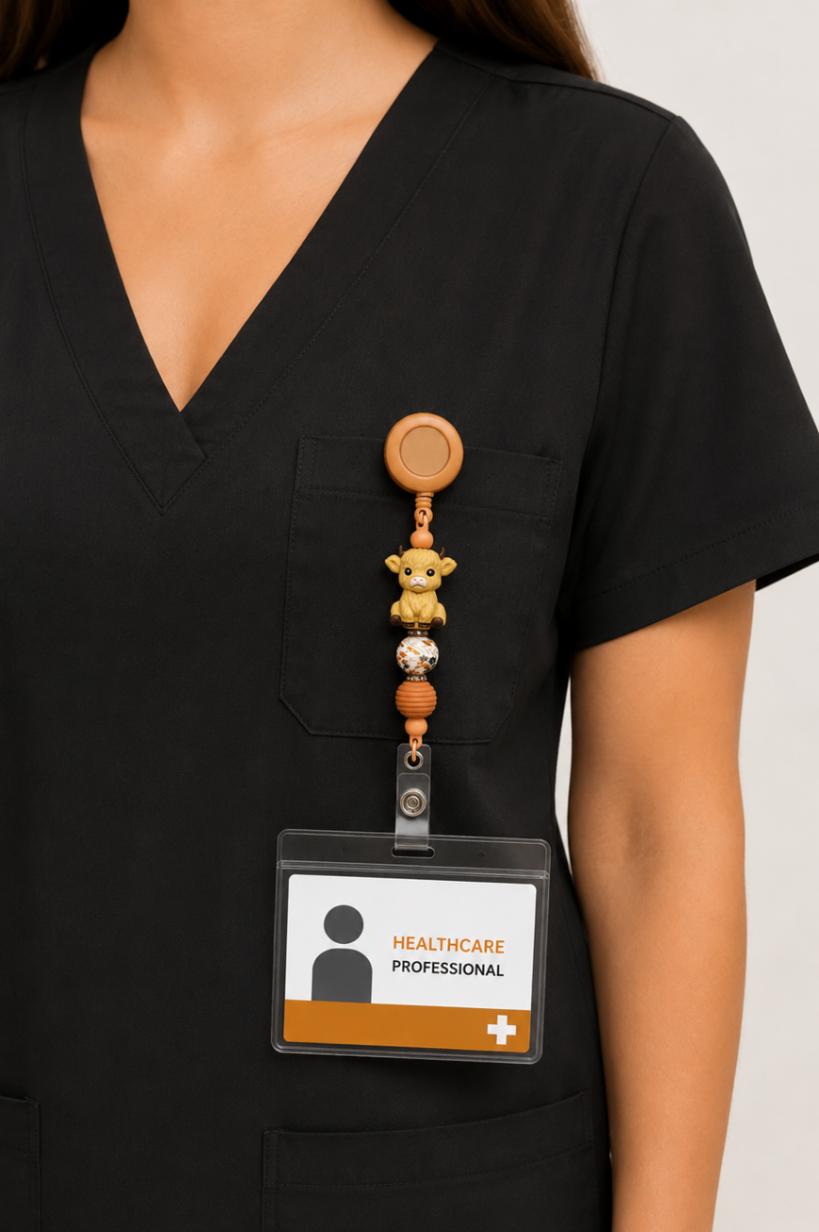 Highland Calf Badge Reel