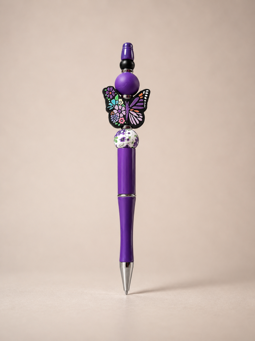 Midnight Garden Butterfly Pen