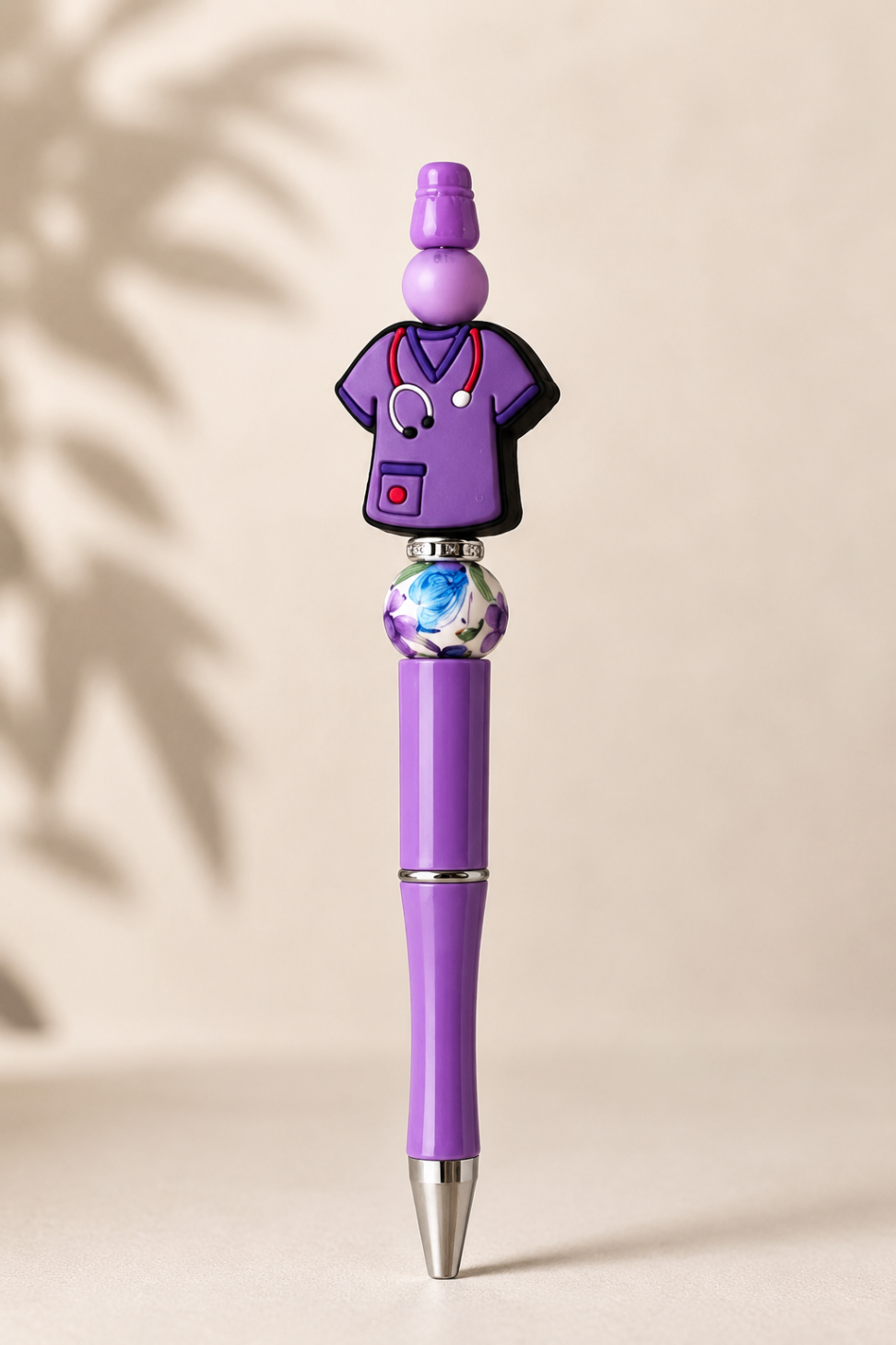 Purple Scrub Doc Pen